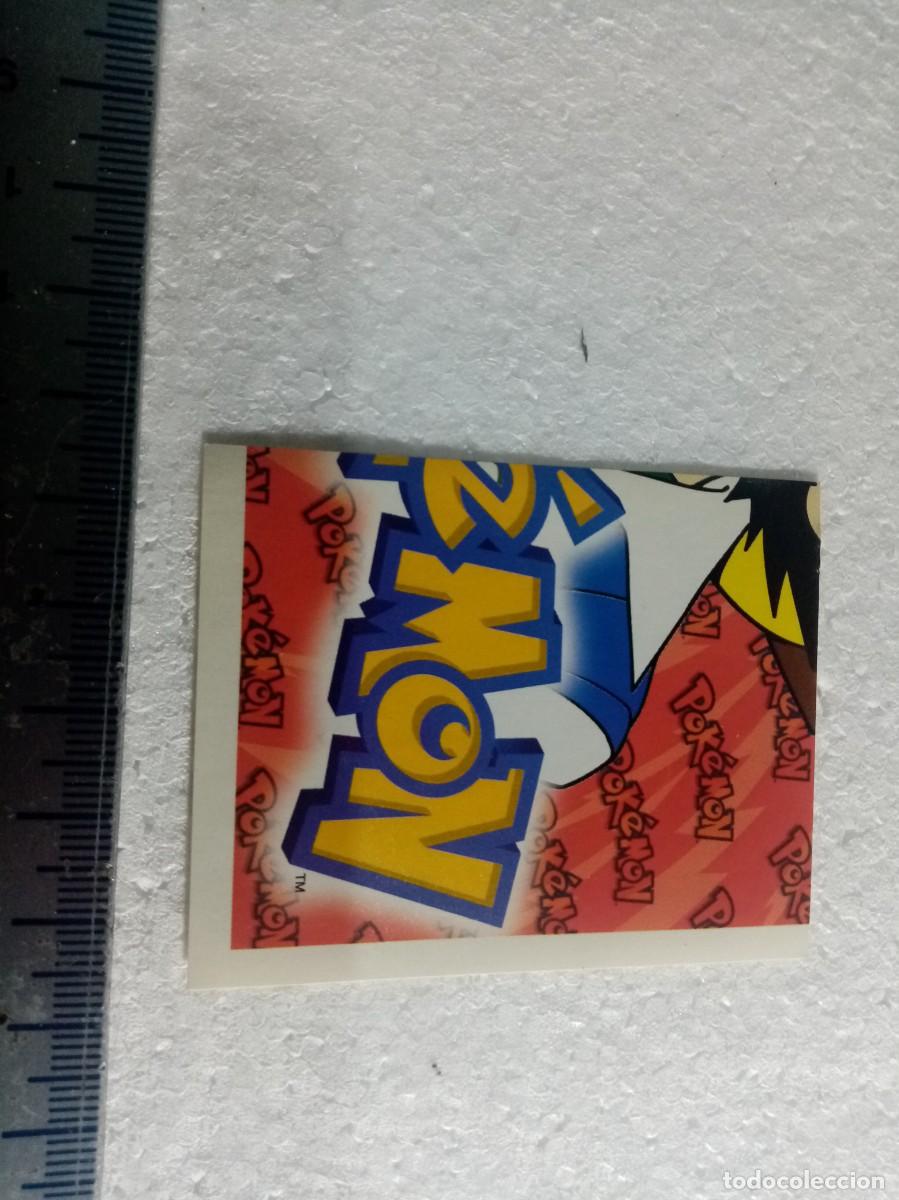 Trading cards: CROMO - PEGATINA POKEMON 1999 -