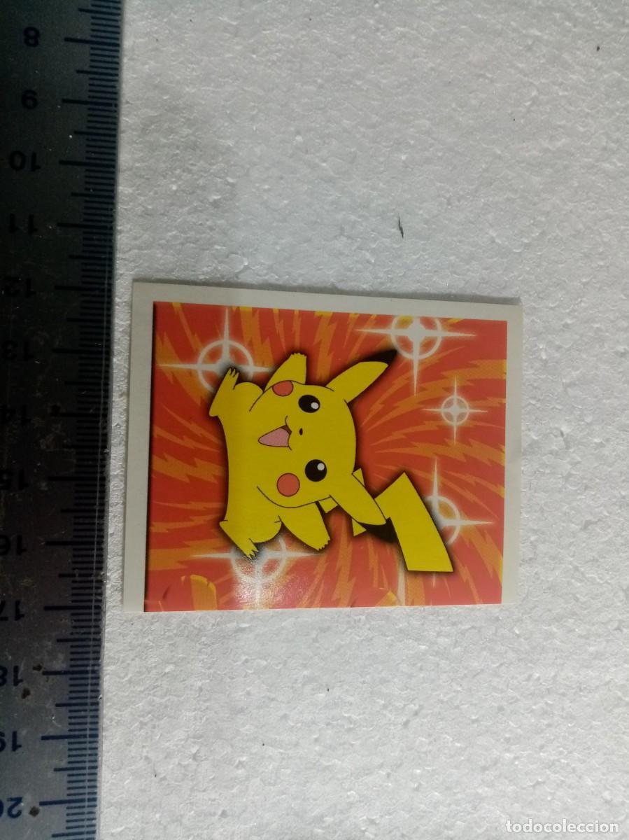 Trading cards: CROMO - PEGATINA POKEMON 1999 -