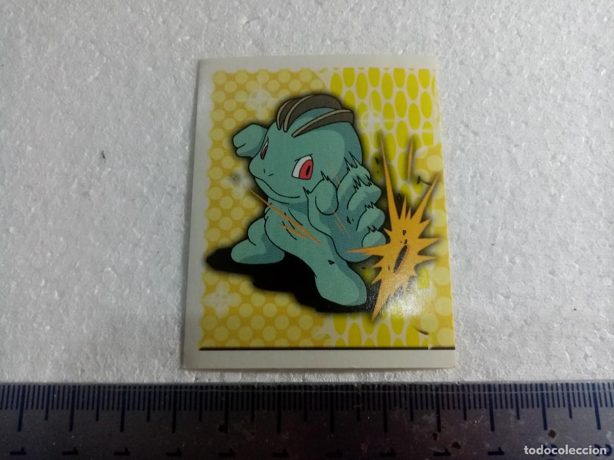 Trading cards: CROMO - PEGATINA POKEMON 1999 -