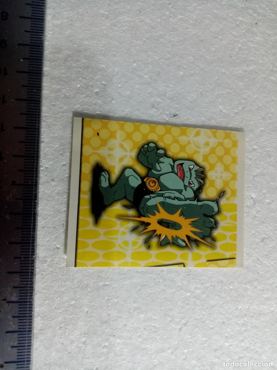Trading cards: CROMO - PEGATINA POKEMON 1999 -