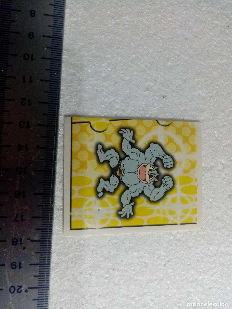 Trading cards: CROMO - PEGATINA POKEMON 1999 -