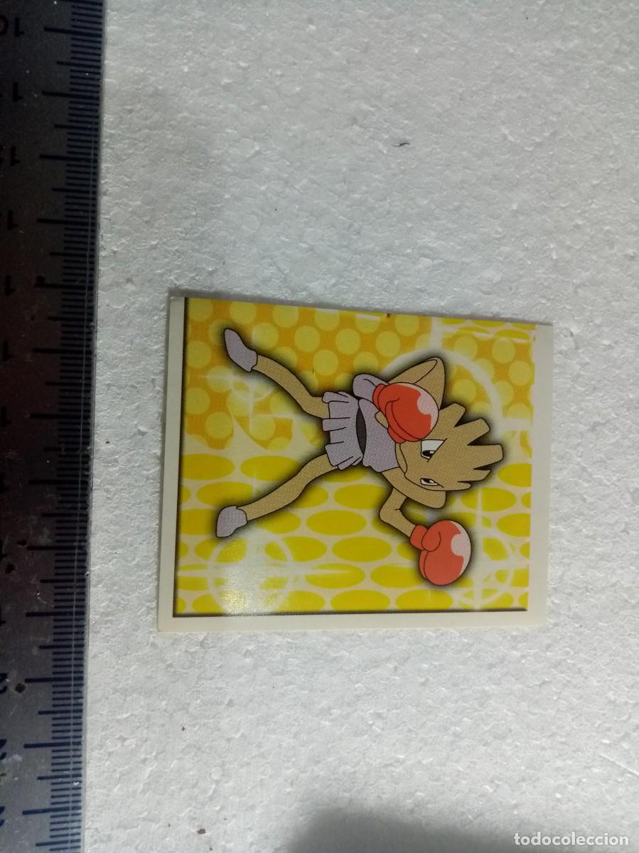 Trading cards: CROMO - PEGATINA POKEMON 1999 -