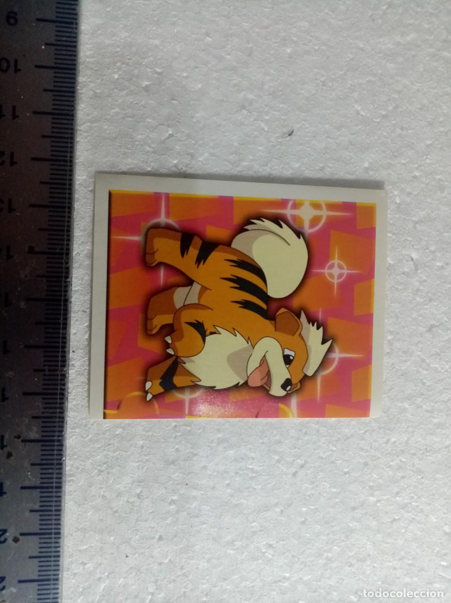 Trading cards: CROMO - PEGATINA POKEMON 1999 -