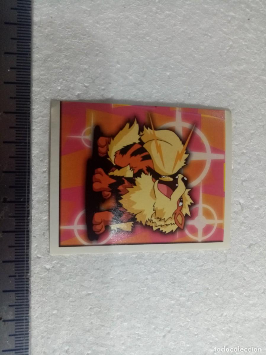 Trading cards: CROMO - PEGATINA POKEMON 1999 -