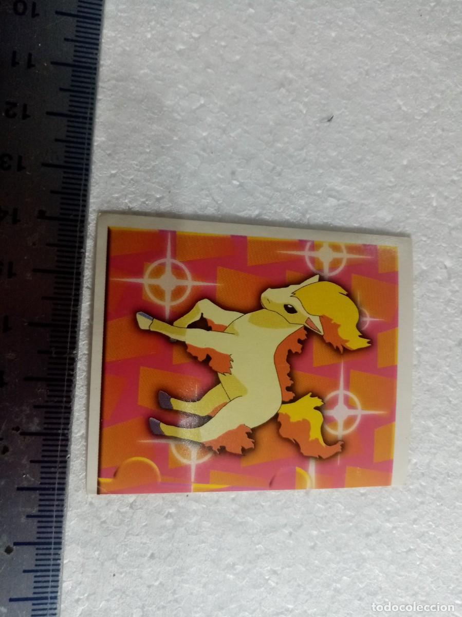 Trading cards: CROMO - PEGATINA POKEMON 1999 -