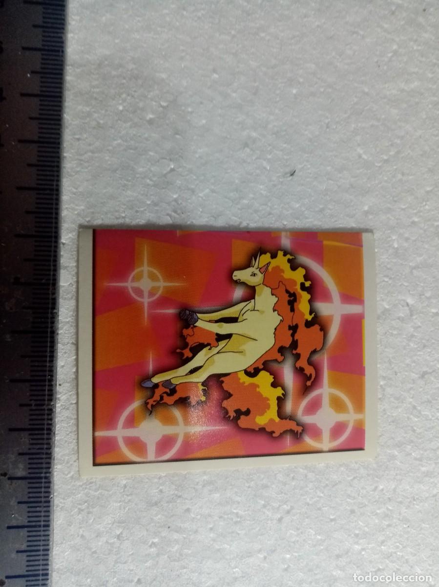 Trading cards: CROMO - PEGATINA POKEMON 1999 -