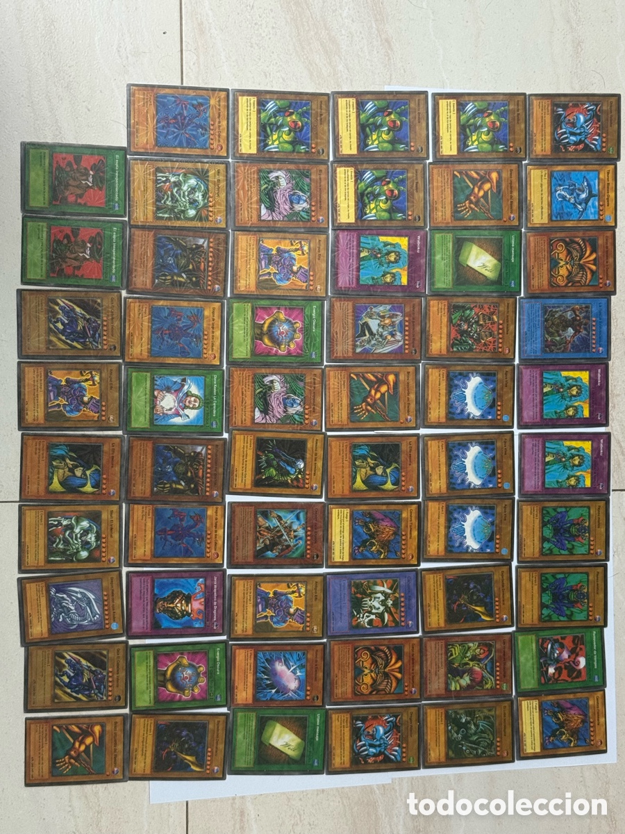 Trading cards: Lote de cartas Yu-Gi-Oh! originales | Drag&oacute;n Blanco, Exodia, Kuriboh y m&aacute;s