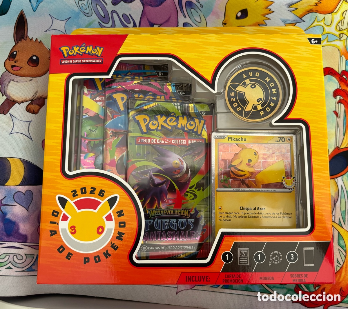 Trading cards: Pok&eacute;mon Day 2026 Caja Coleccionista TCG 30th