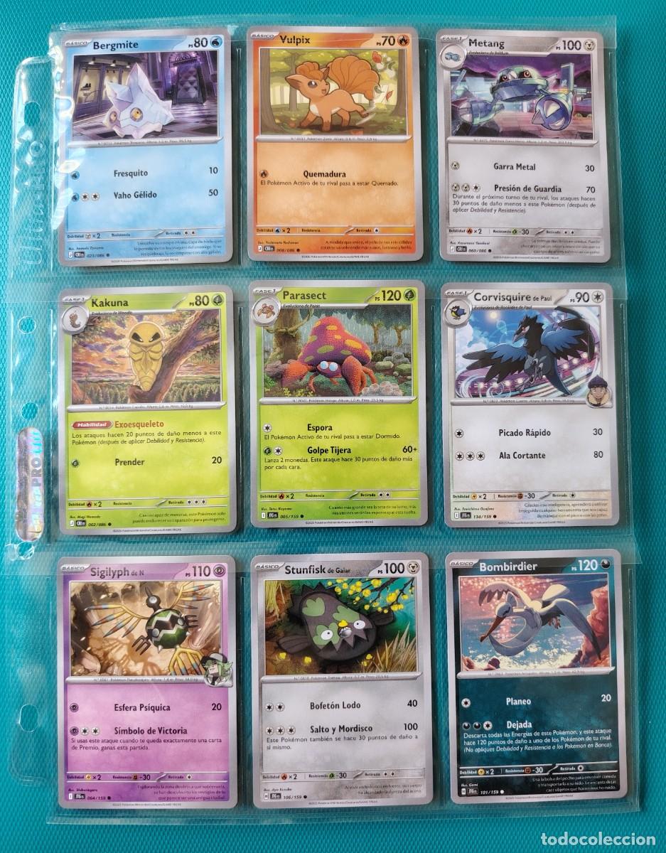 Trading cards: LOTE DE 9 CARTAS POKEMON - BASICO - FASE 1 - NUEVAS - ORIGINALES - ESPA&Ntilde;OL
