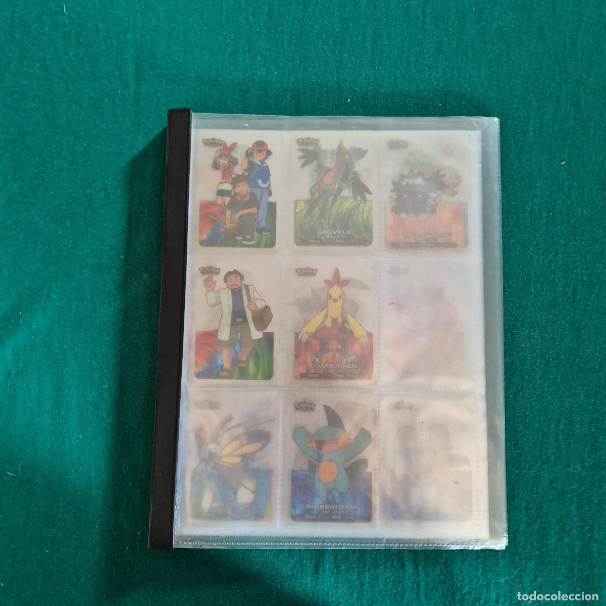 Trading cards: POKEMON LAMINCARDS 63 CARDS