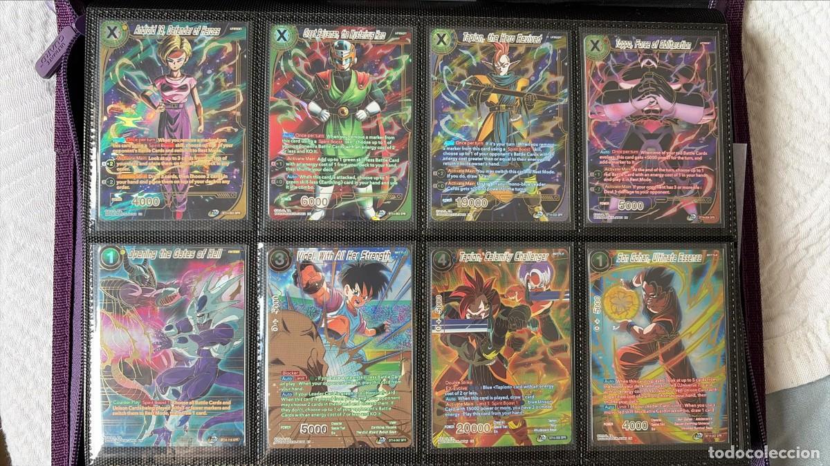 Trading Cards: Dragon Ball Super Card Game BT14 Cross Spirits &ndash; Colecci&oacute;n Completa (C, UC, R, SR y SPR) &ndash; Ingl&eacute;s &ndash;