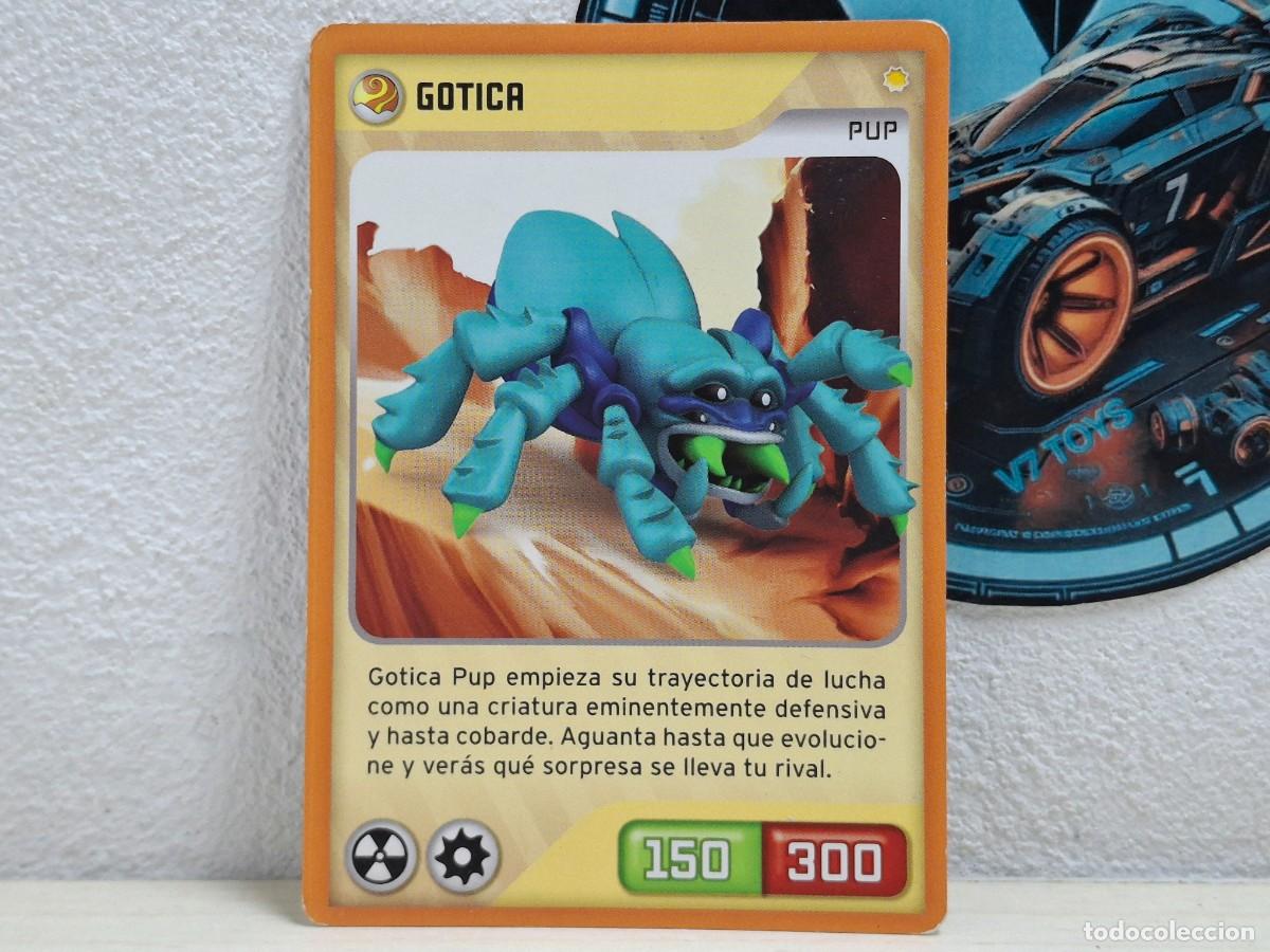 Trading cards: Carta Gotica 082 Invizimals 2014 Panini