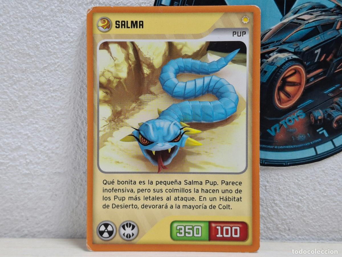 Trading cards: Carta Salma 088 Invizimals 2014 Panini
