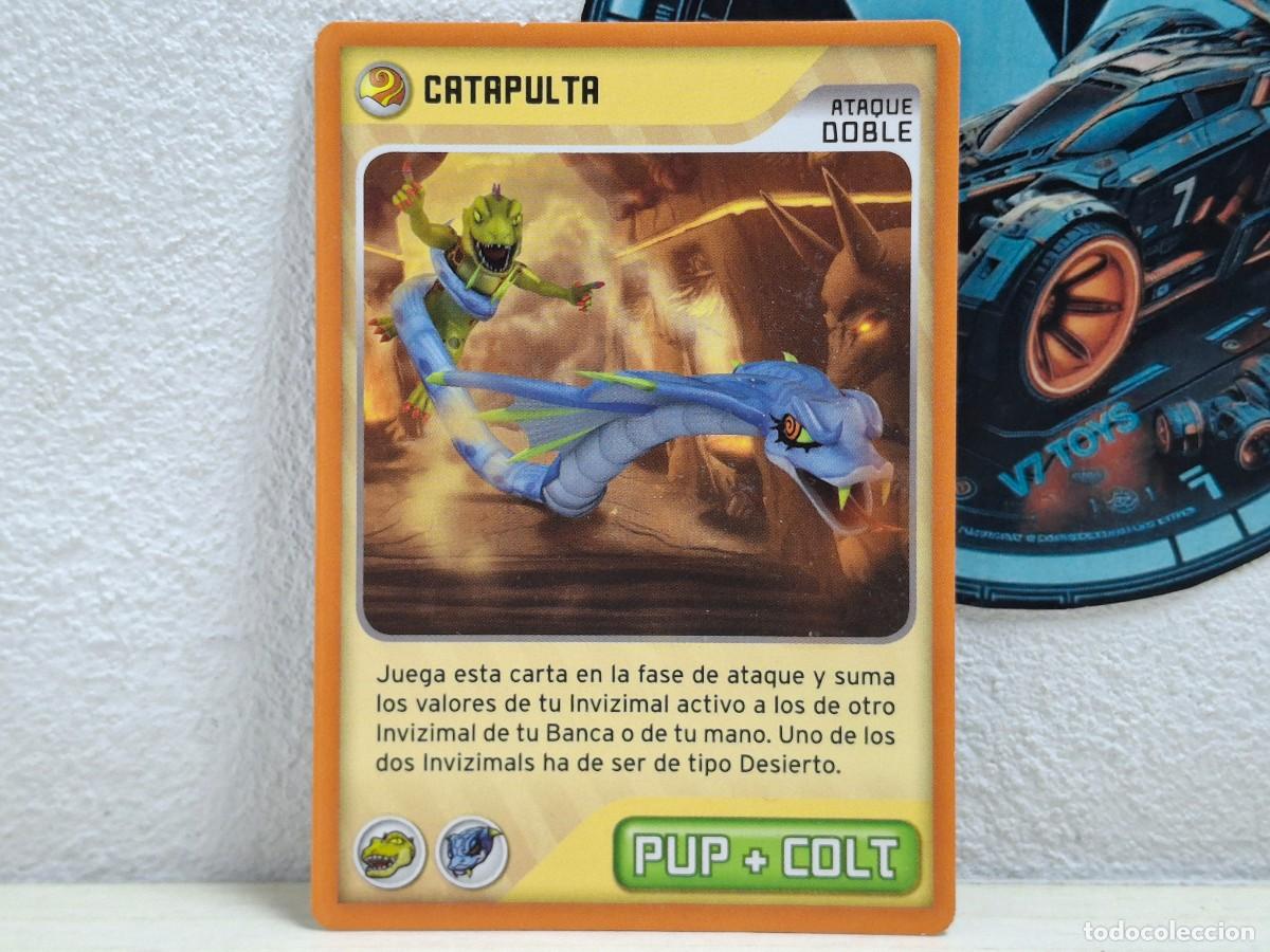 Trading cards: Carta Catapulta 101 Invizimals 2014 Panini