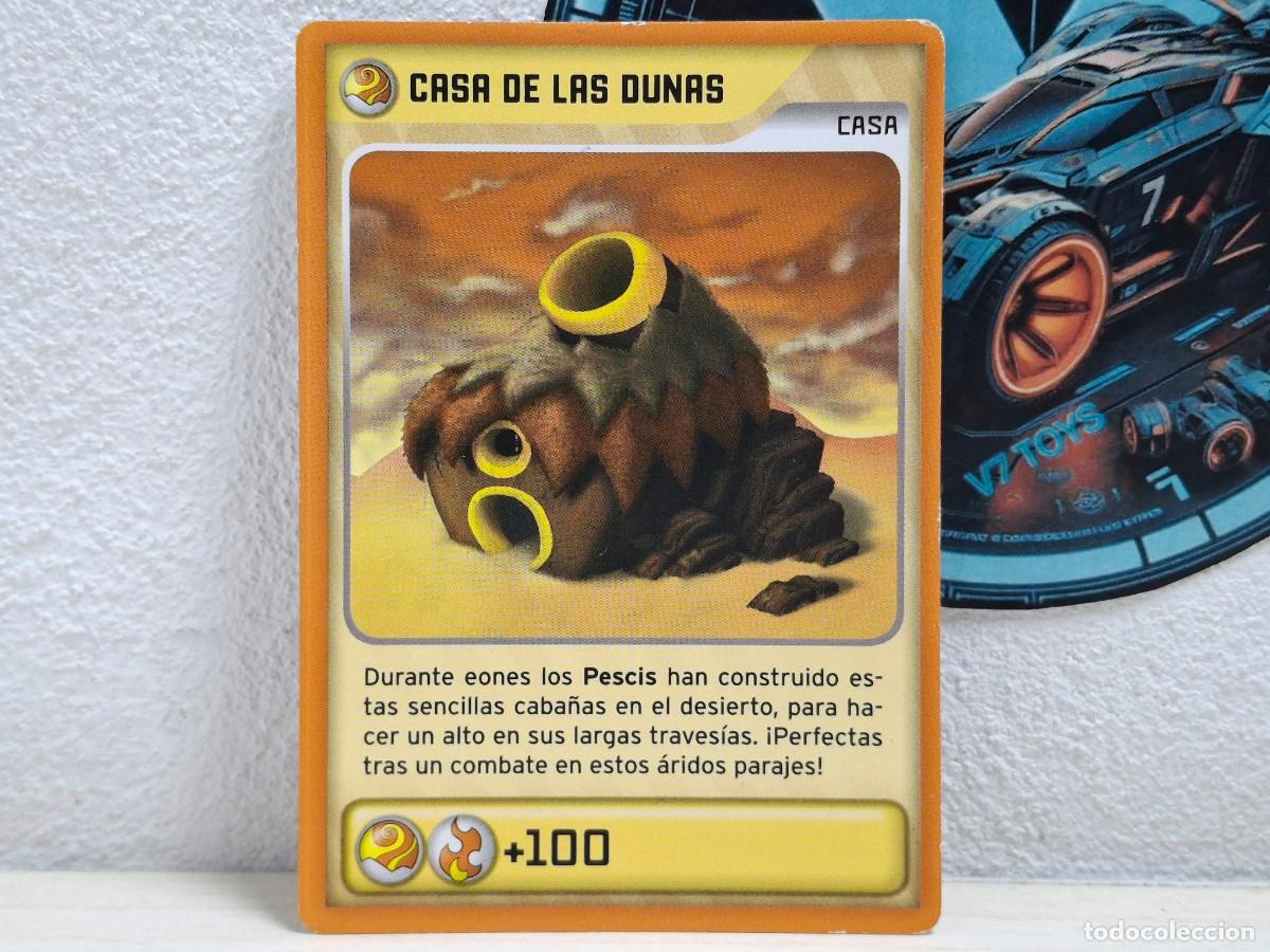 Trading cards: Carta Casa de las Dunas 348 Invizimals 2014 Panini