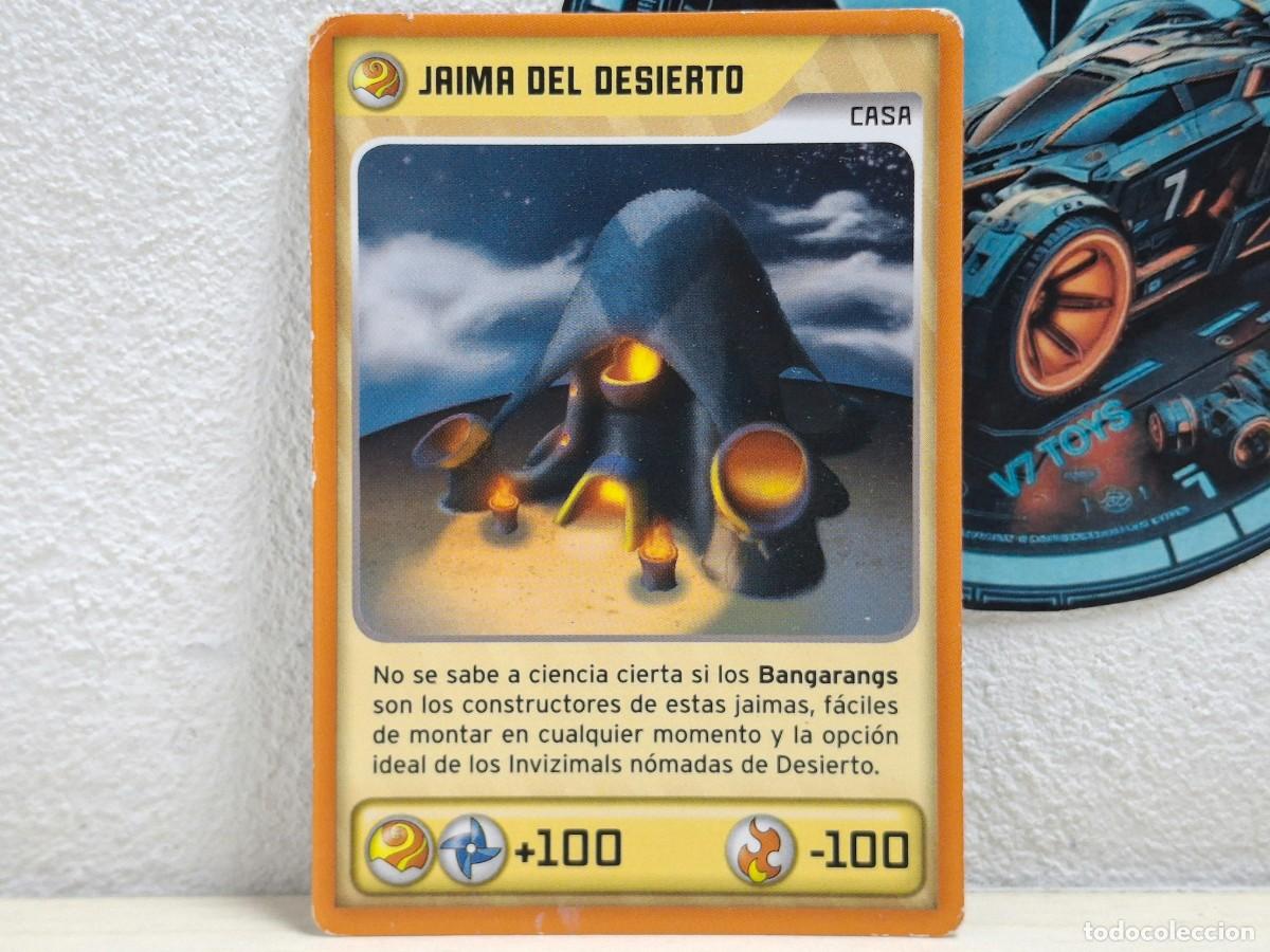 Trading cards: Carta Jaima del Desierto 349 Invizimals 2014 Panini