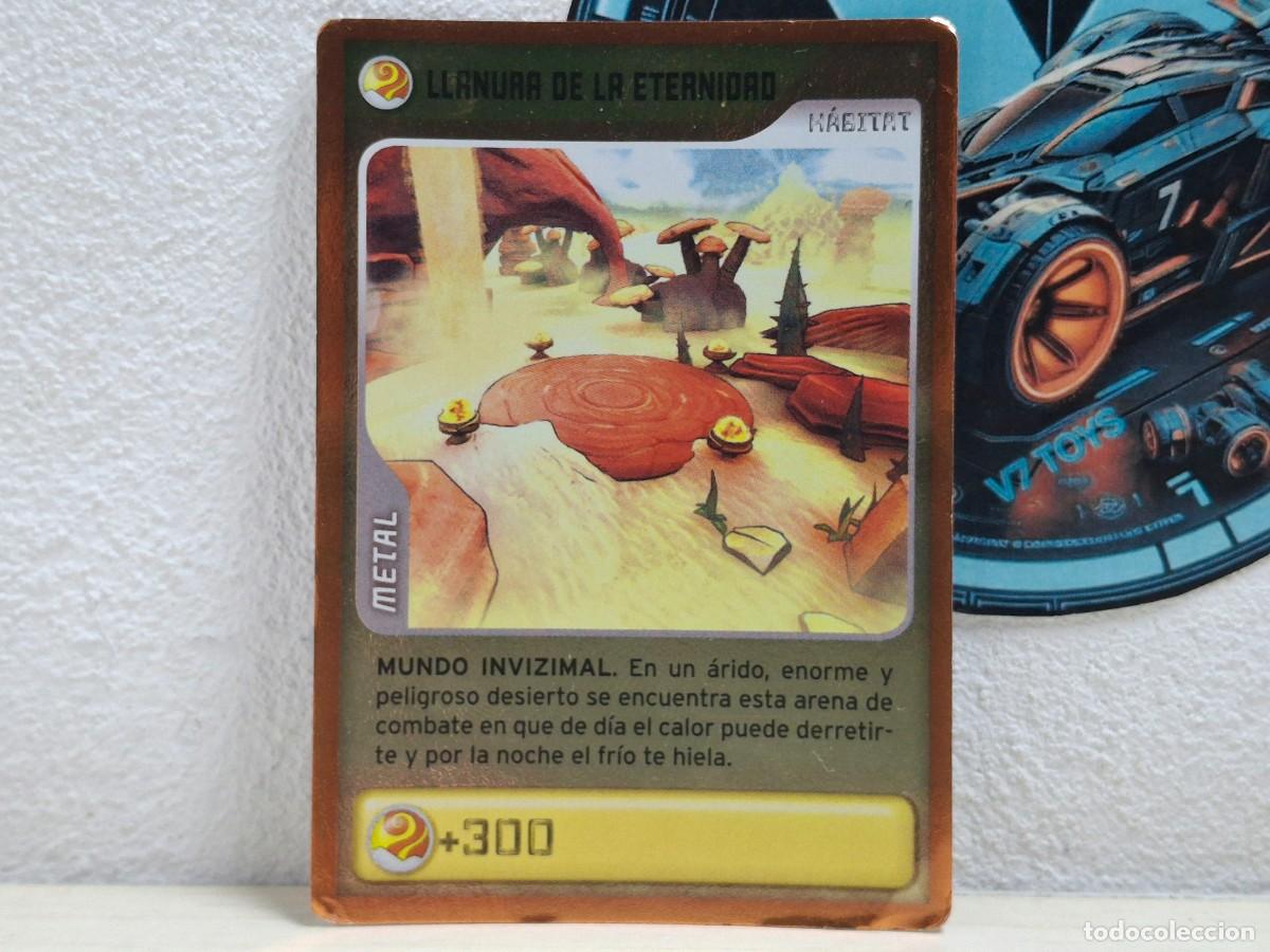 Trading cards: Carta Llanura de la Eternidad 386 Invizimals 2014 Panini