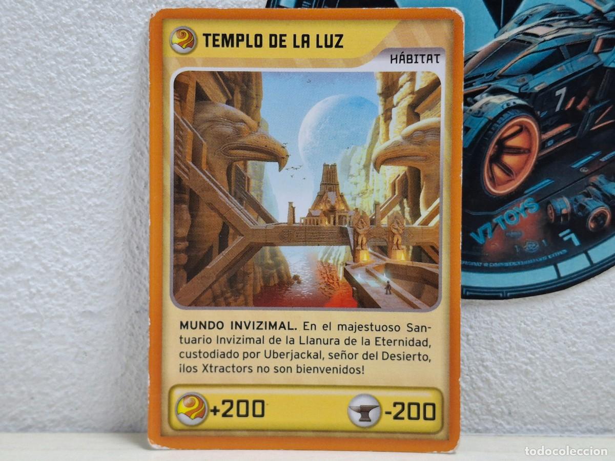 Trading cards: Carta Templo de la Luz 387 Invizimals 2014 Panini