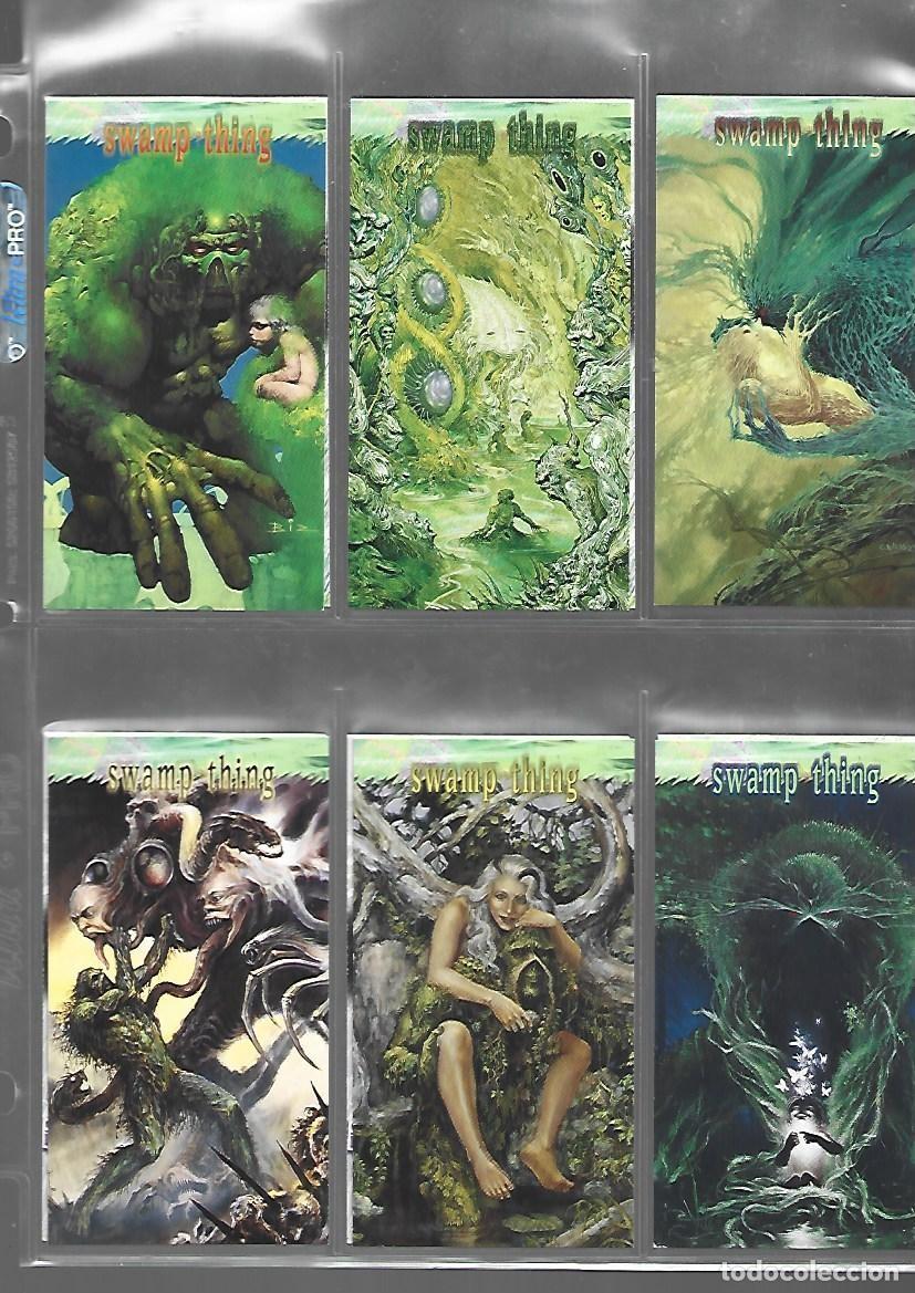 Trading cards: DC Comics, Vertigo, 1994, completa, 90 trading cards, SkyBox, muy buen estado. Con hojas. Caja DA
