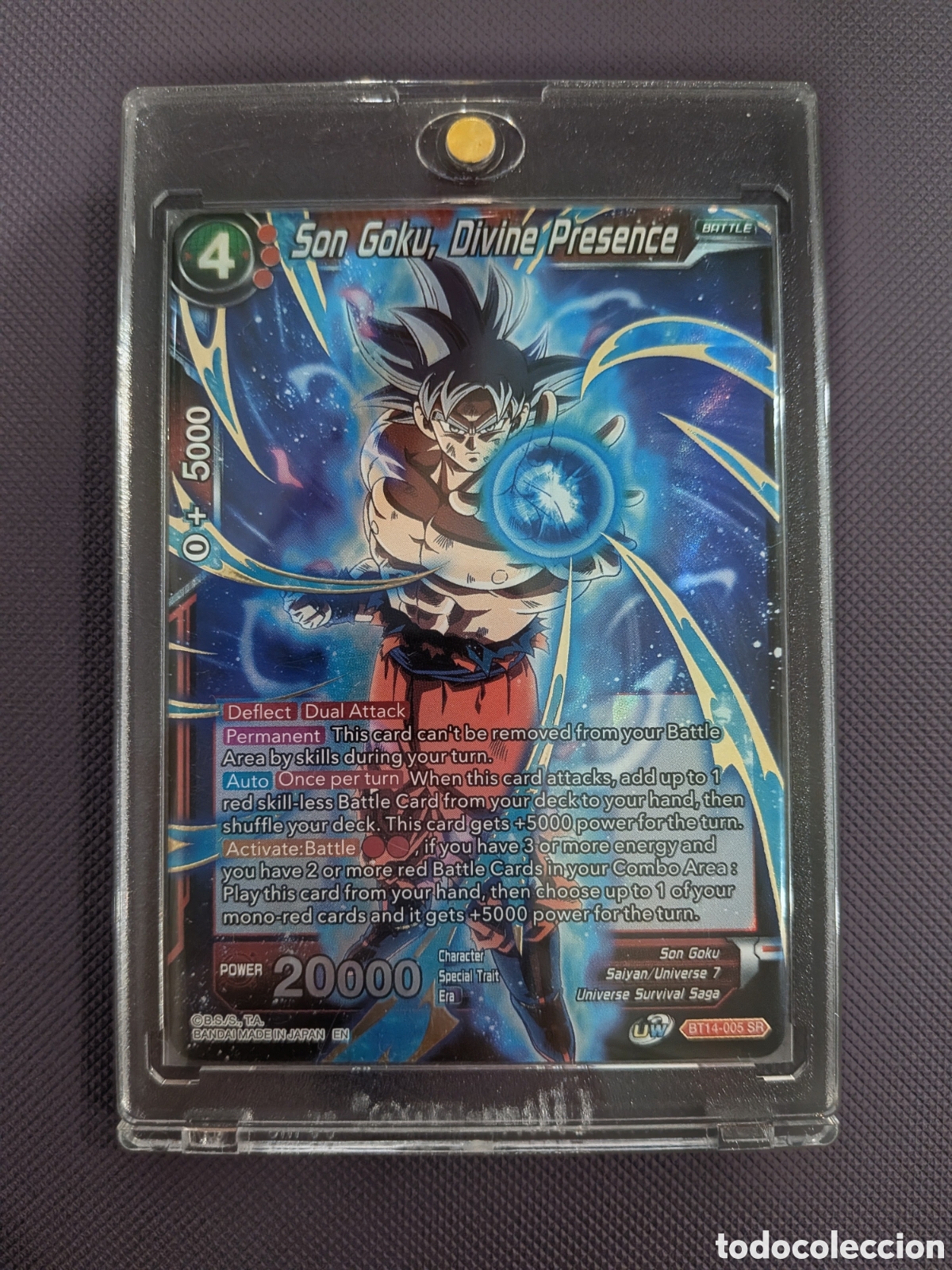 Trading cards: Dragon Ball Super Card Game BT14 Cross Spirits &ndash; Colecci&oacute;n Completa (C, UC, R, SR y SPR) &ndash; Ingl&eacute;s &ndash;