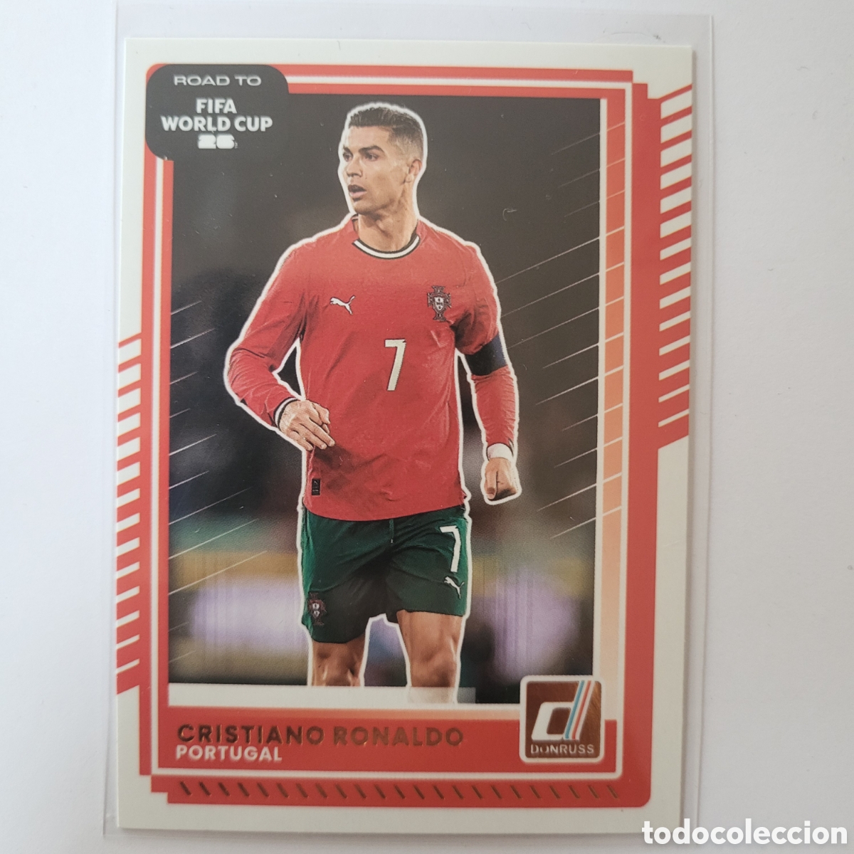 Trading cards: 91 Cristiano Ronaldo [Bronze] / Donruss Road to FIFA World Cup 2026