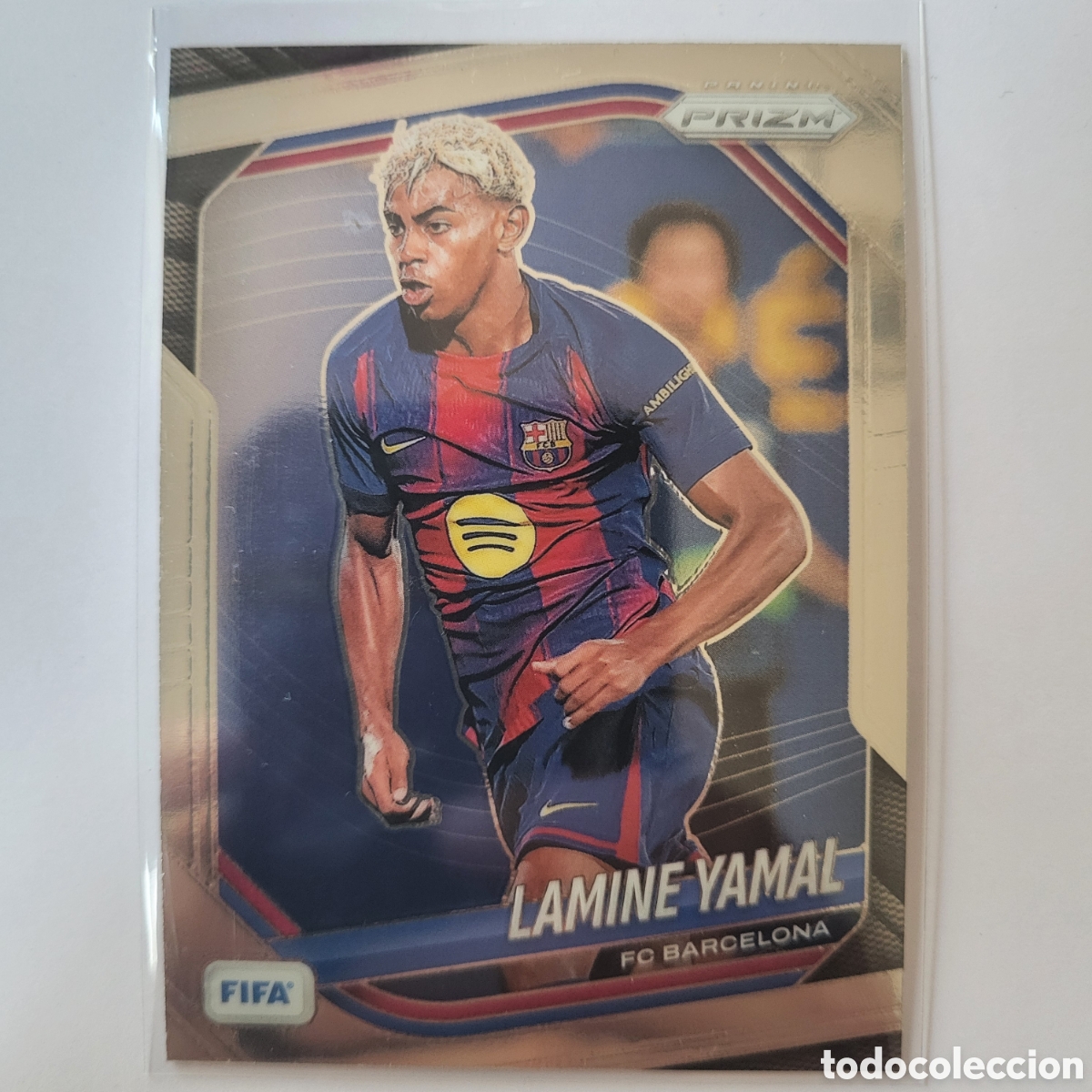 Trading cards: 245 Lamine Yamal / Prizm 2025