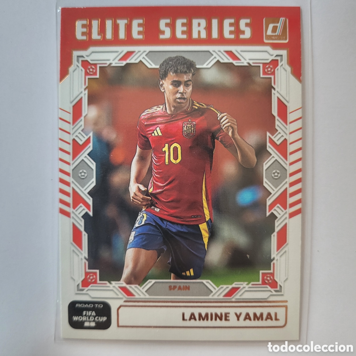 Trading cards: 25 Lamine Yamal [Bronze] / Donruss Road to FIFA World Cup 2026