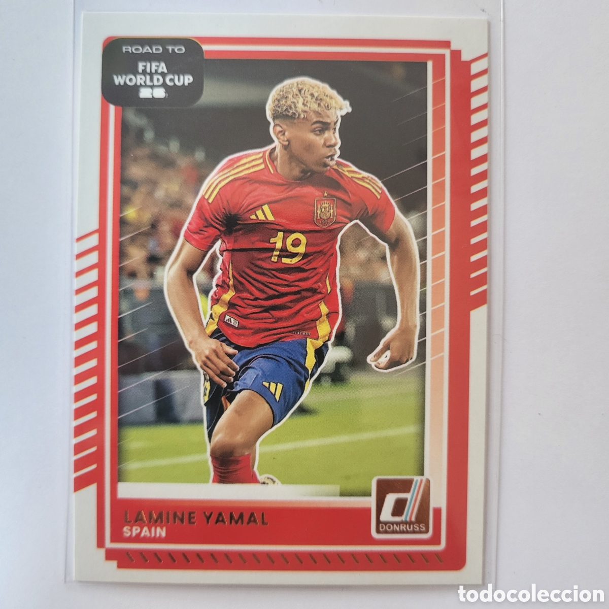 Trading cards: 10 Lamine Yamal [Bronze] / Donruss Road to FIFA World Cup 2026