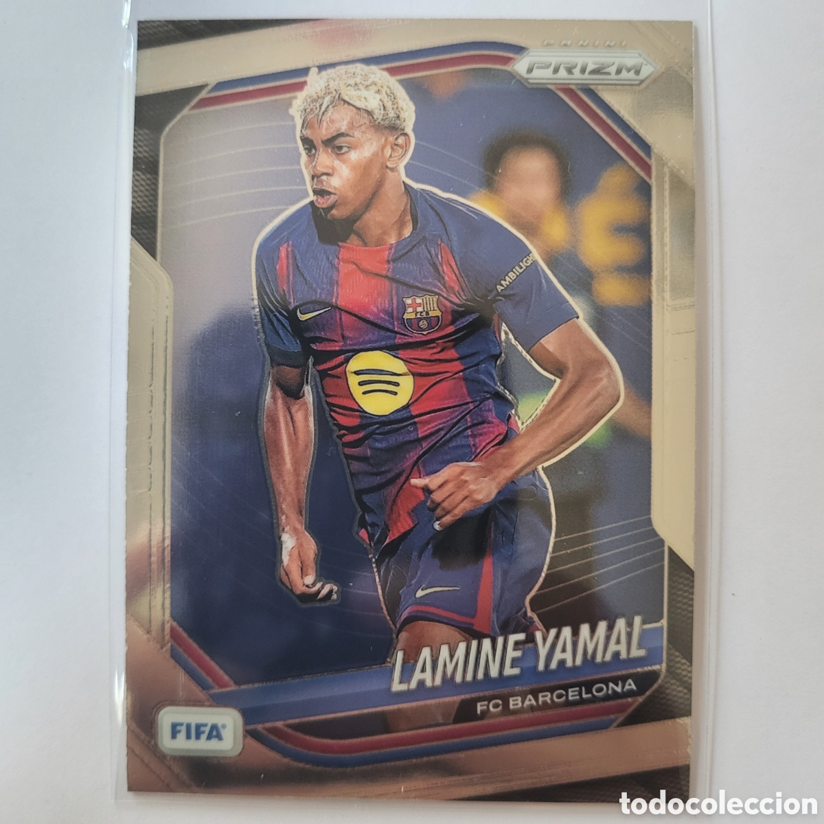 Trading cards: 245 Lamine Yamal / Prizm 2025