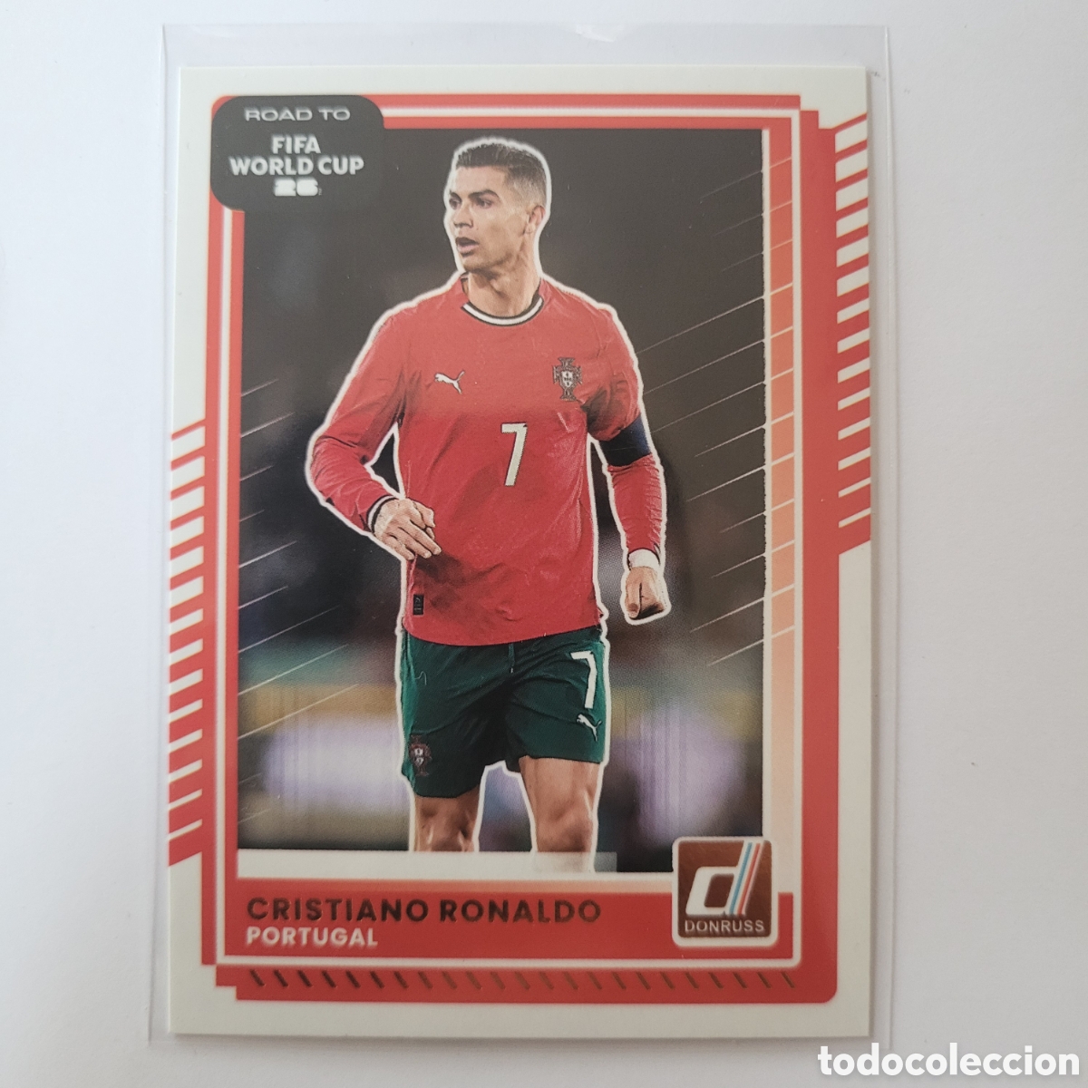 Trading cards: 91 Cristiano Ronaldo [Bronze] / Donruss Road to FIFA World Cup 2026