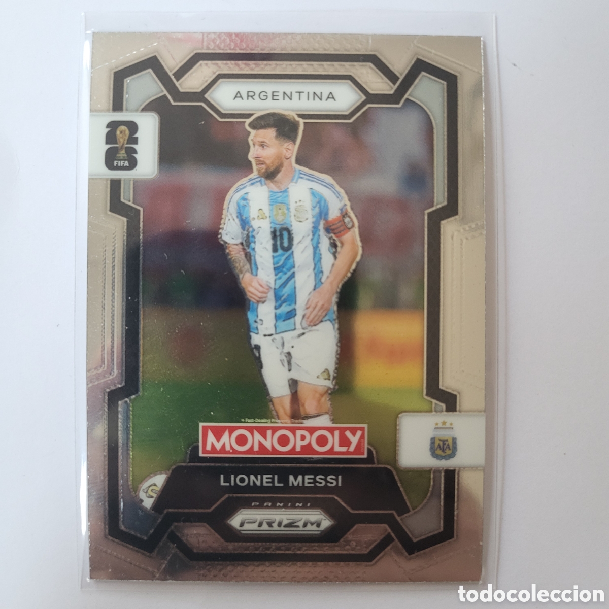 Trading cards: 1 Lionel Messi / Monopoly Prizm FIFA World Cup 2026