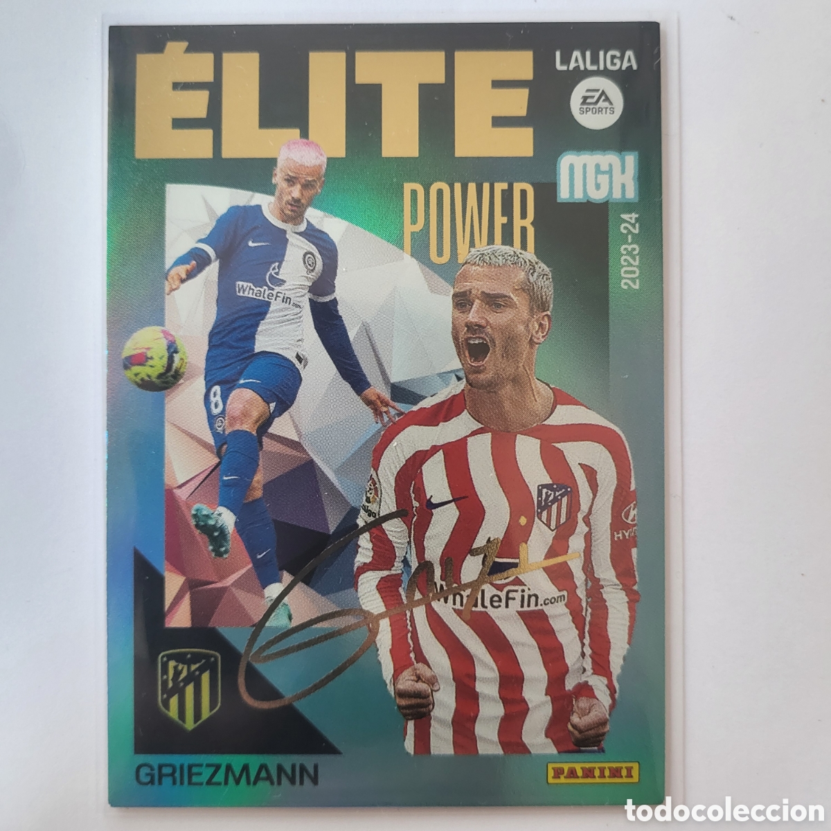 Trading cards: P4 Griezmann Elite Power / Megacracks 2023