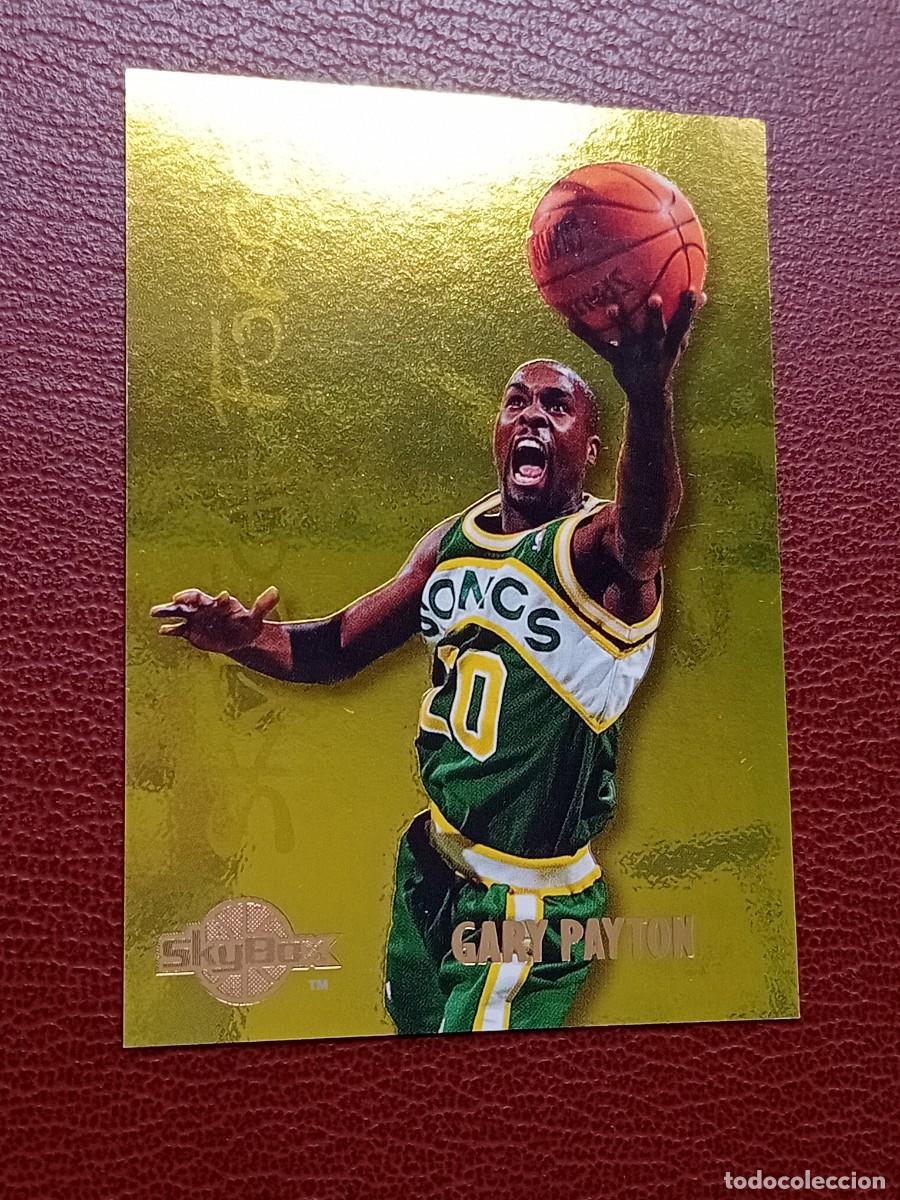 Trading cards: Card SF20 Gary Payton Skybox 1995-96 Skytech Force Insert