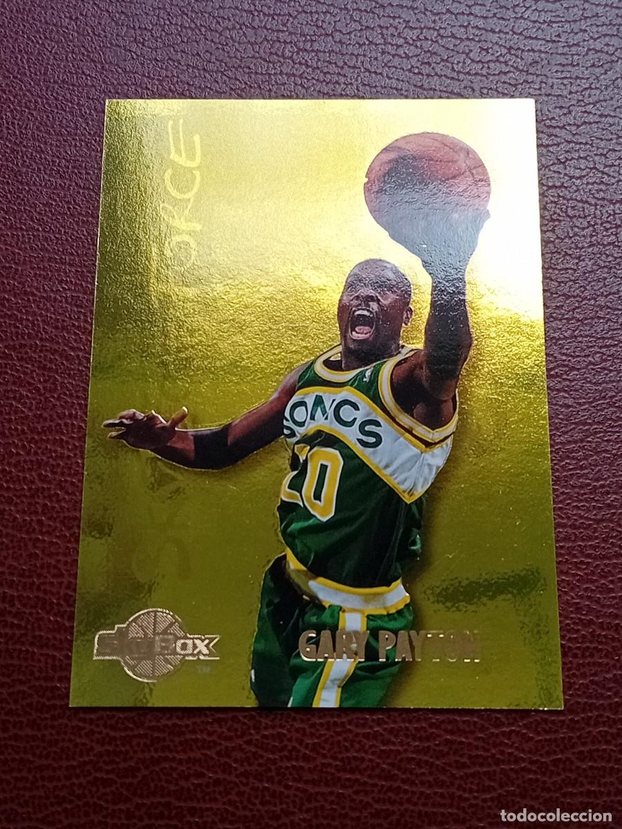 Trading cards: Card SF20 Gary Payton Skybox 1995-96 Skytech Force Insert - Foto 2