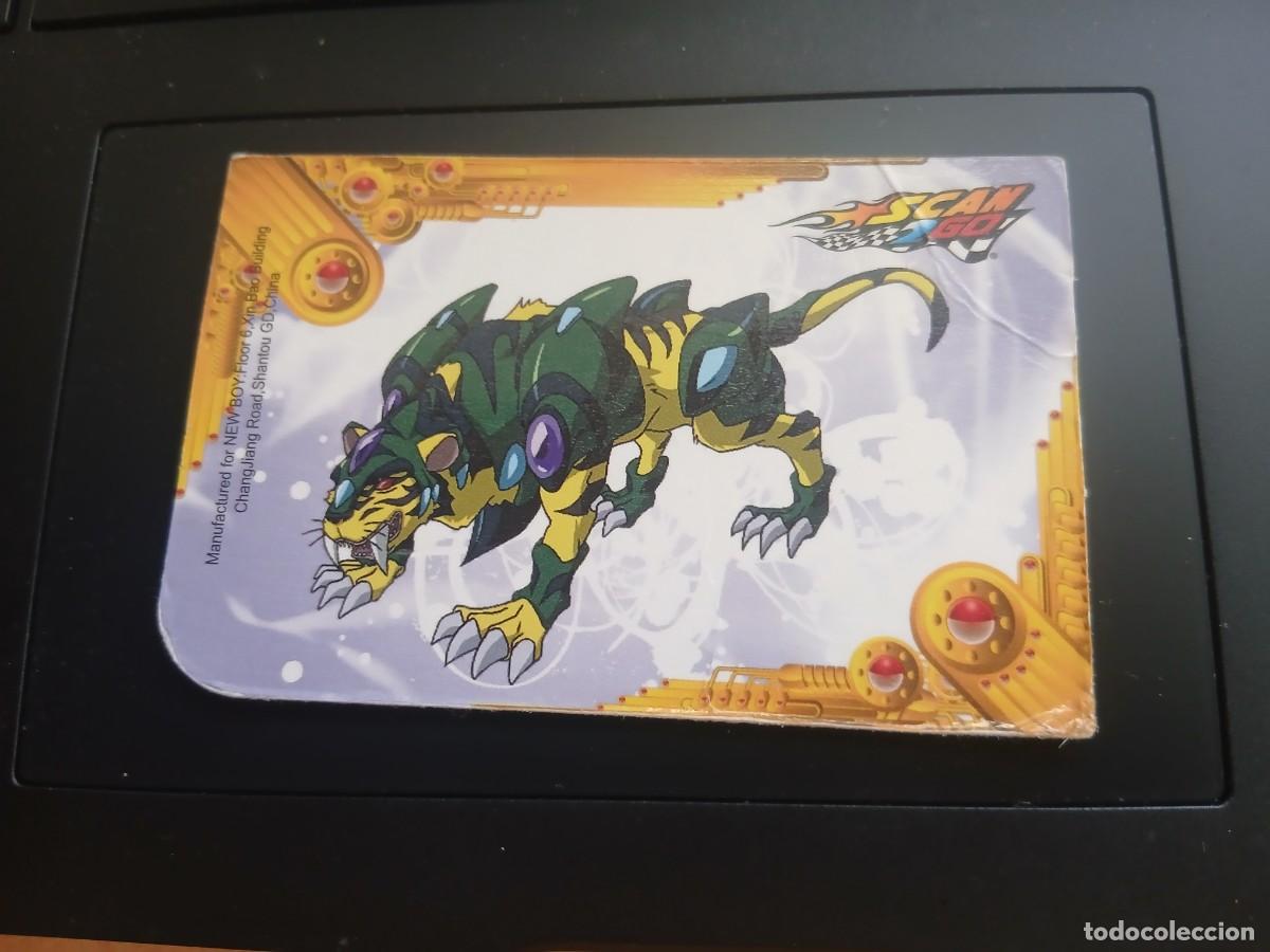 Cartes &agrave; &Eacute;changer: carta de juego de la serie S can2Go. - Fabricadas en China. - Dise&ntilde;o con personaje de tigre.