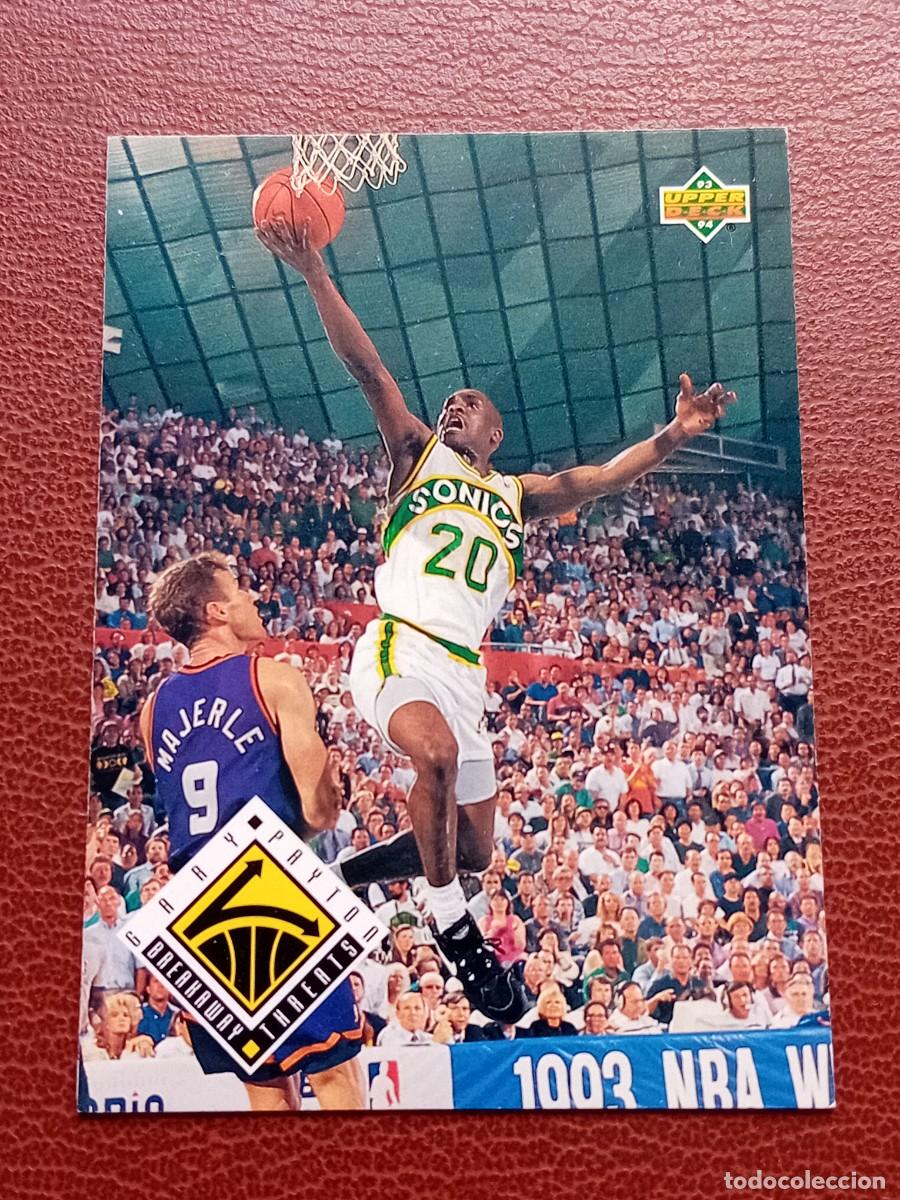 Trading cards: Card 441 Gary Payton Upper Deck 1993-94