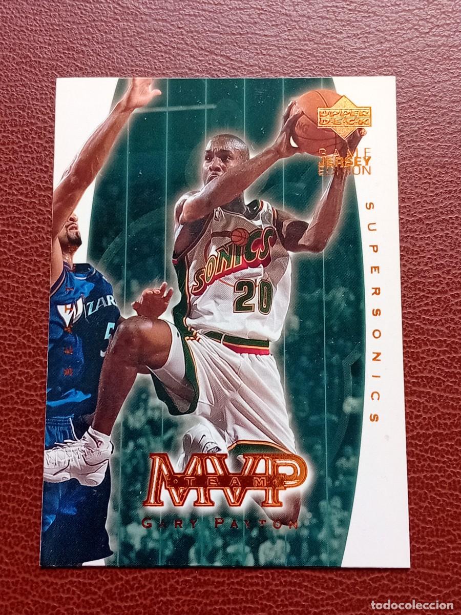 Trading cards: Card 415 Gary Payton Upper Deck 2001-2002