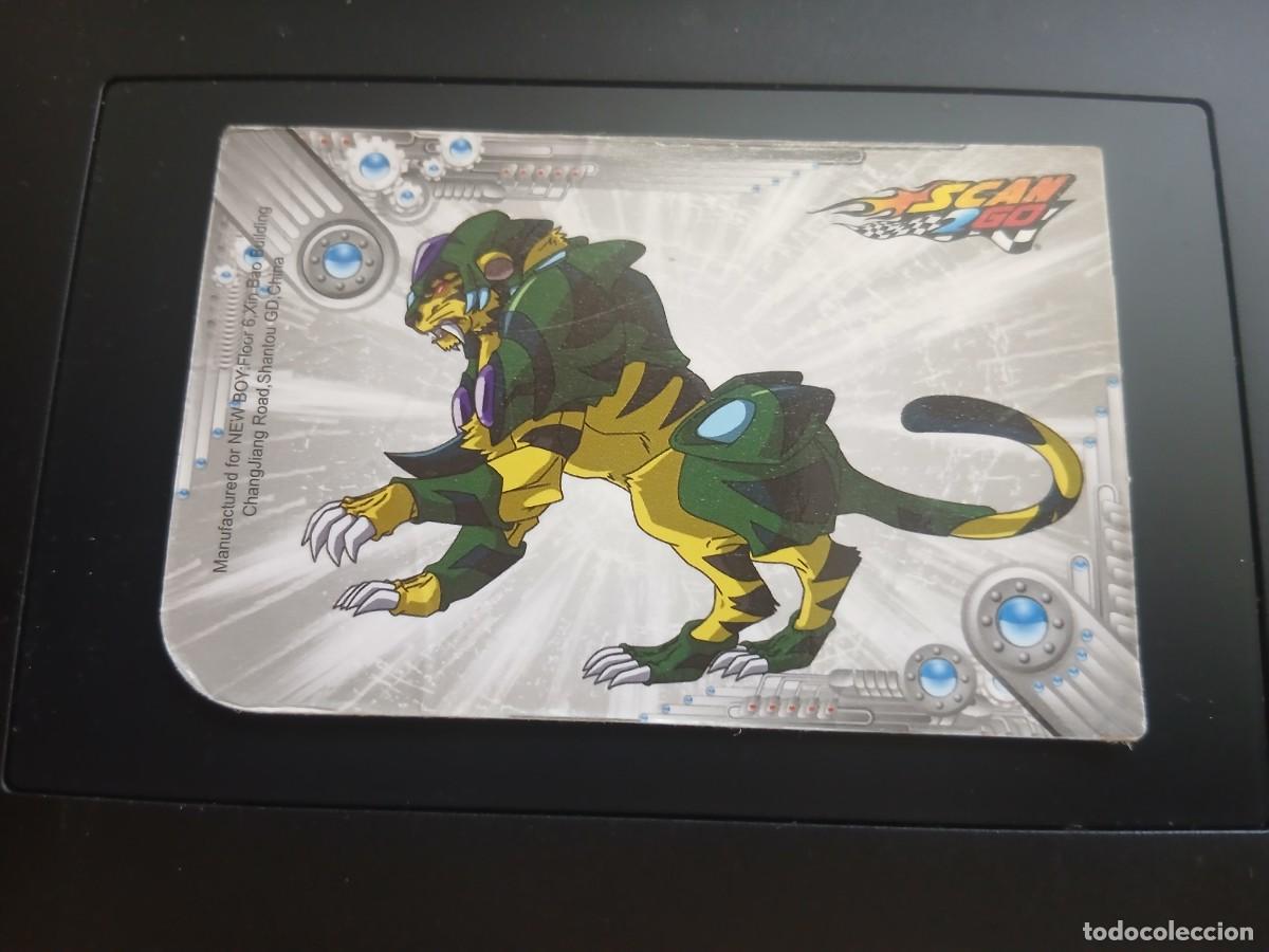 Trading cards: Carta de juego de la serie Scan2Go. Fabricada en China. - Fabricada para NEW BOY. - Direcci&oacute;n de fa