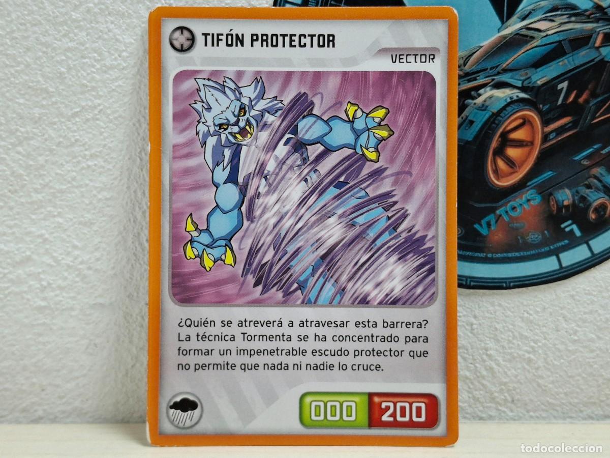 Trading cards: Carta Tif&oacute;n Protector 305 Invizimals 2014 Panini