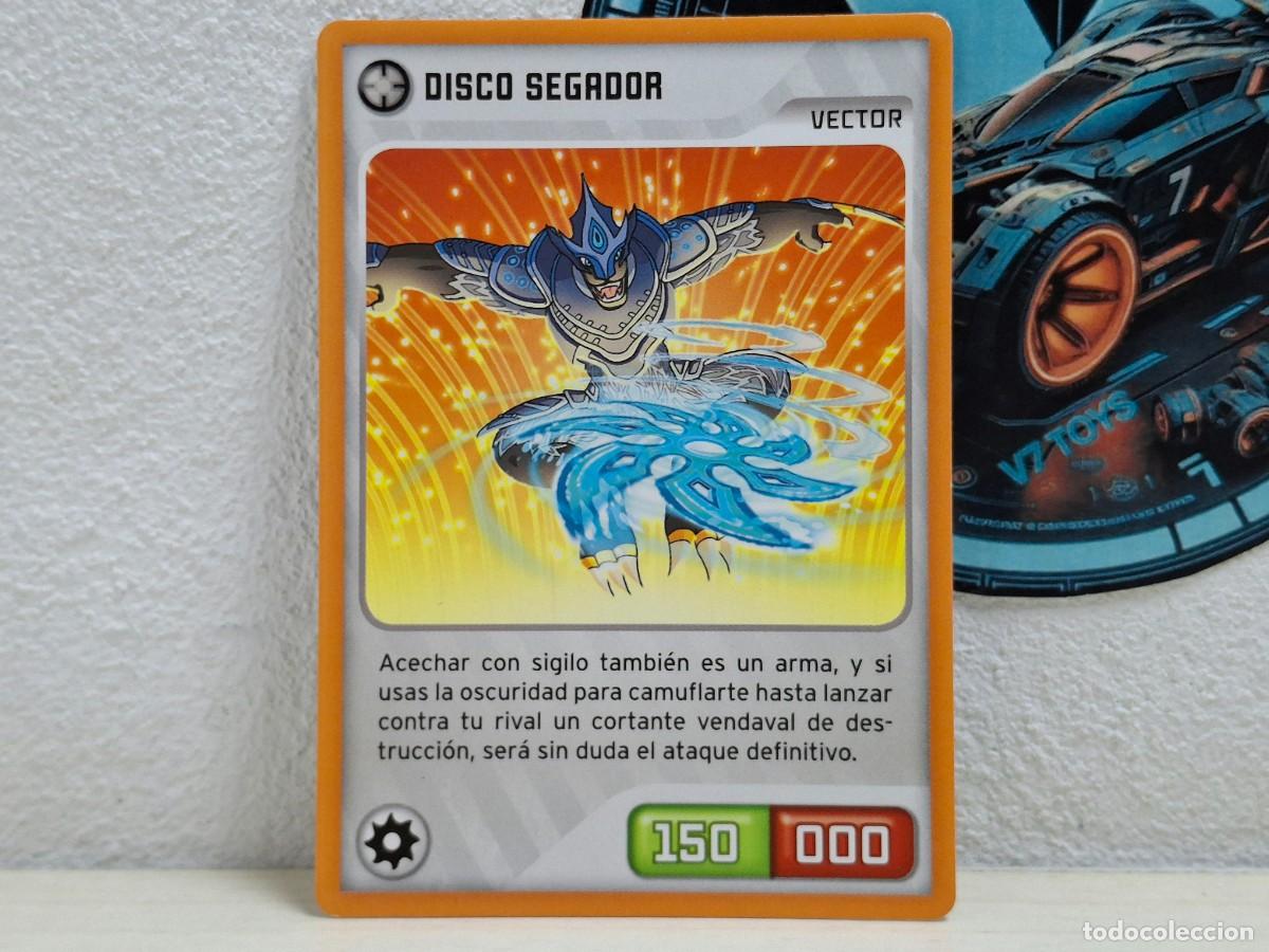 Trading cards: Carta Disco Segador 315 Invizimals 2014 Panini