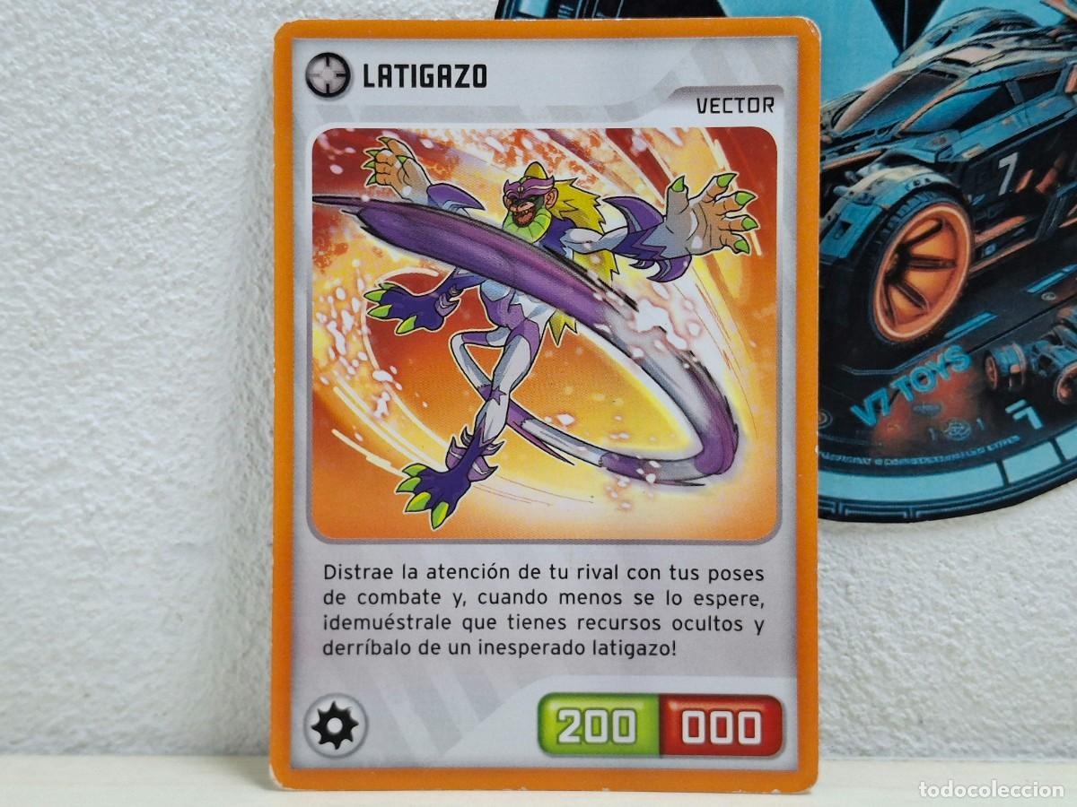 Trading cards: Carta Latigazo 317 Invizimals 2014 Panini