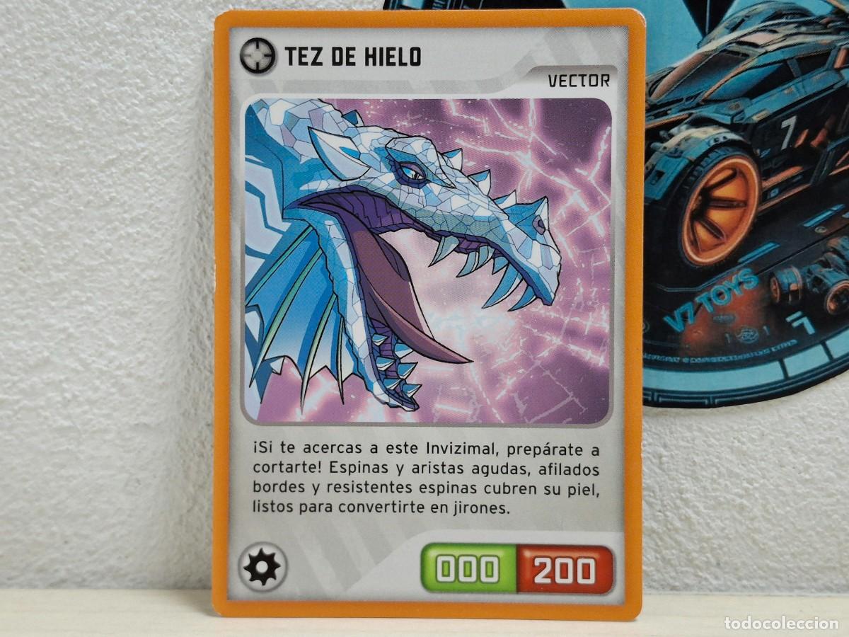 Trading cards: Carta Tez de Hielo 318 Invizimals 2014 Panini