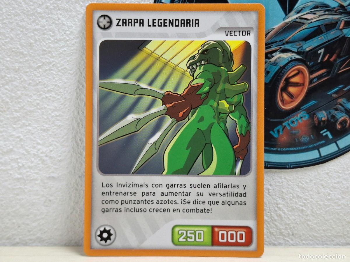 Trading cards: Carta Zarpa Legendaria 319 Invizimals 2014 Panini