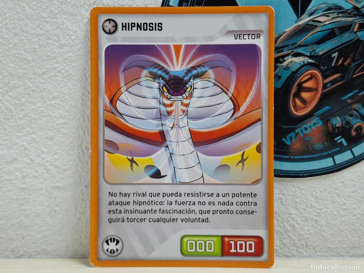 Trading cards: Carta Hipnosis 335 Invizimals 2014 Panini