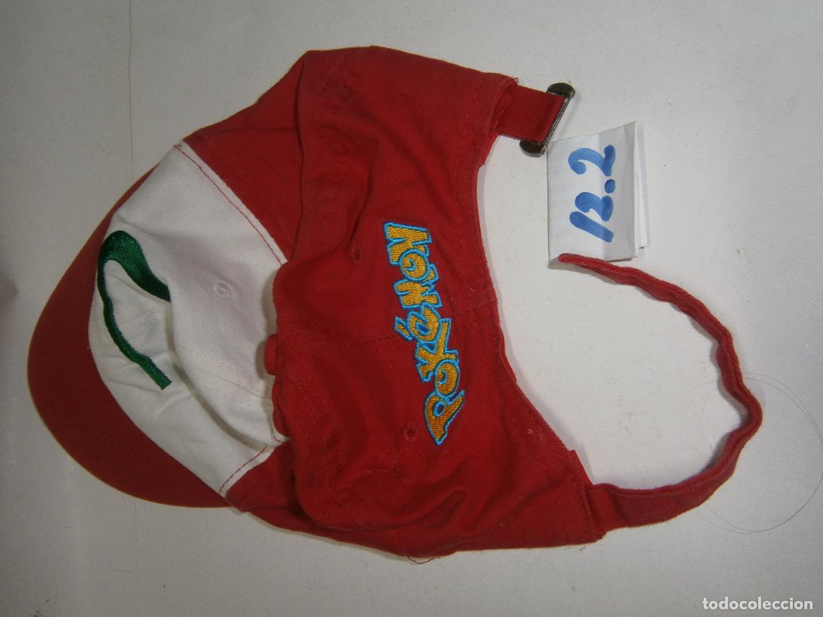 Trading cards: GORRA ASH POKEMON BORDADA - Foto 2