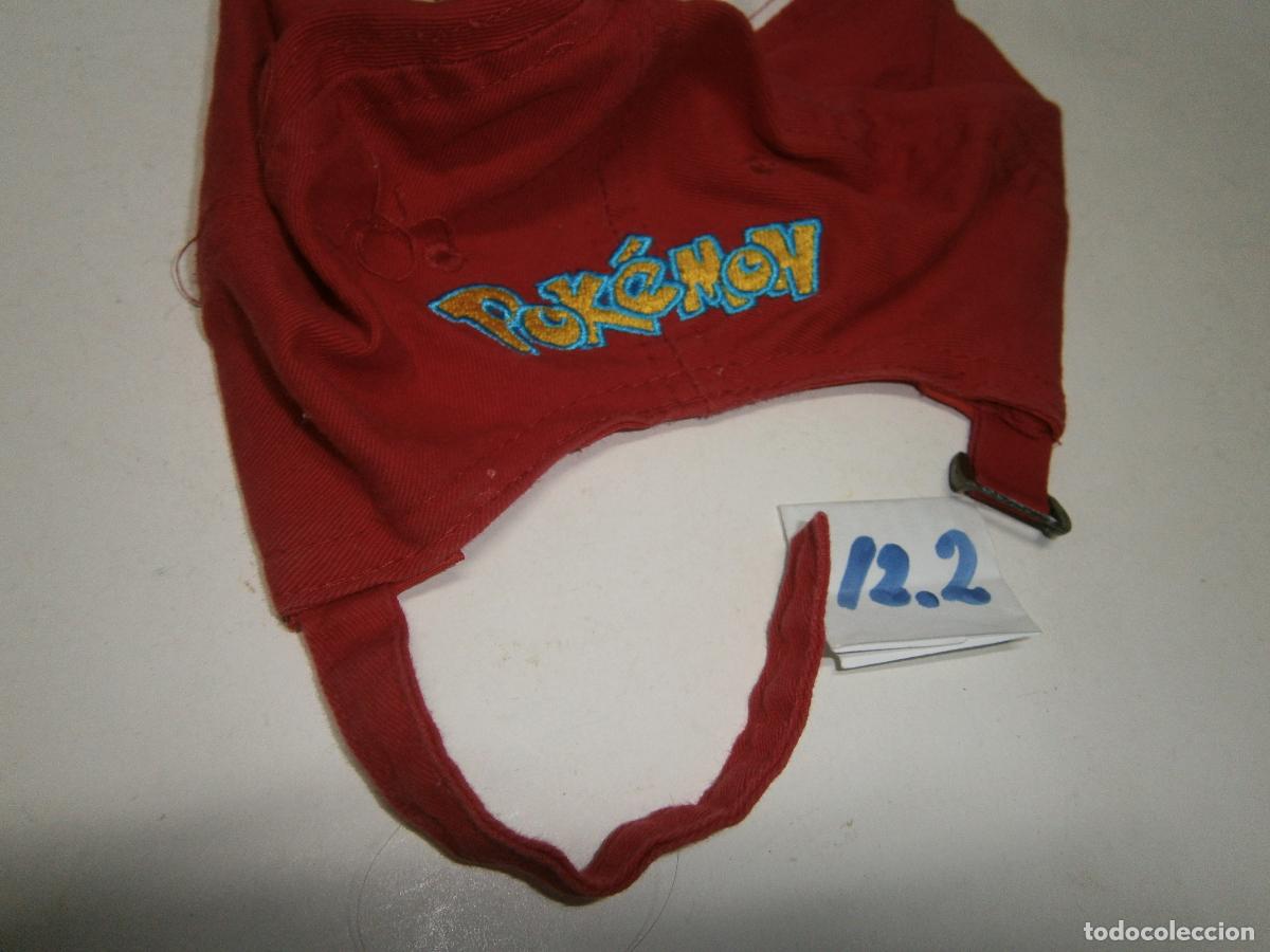 Trading cards: GORRA ASH POKEMON BORDADA - Foto 3