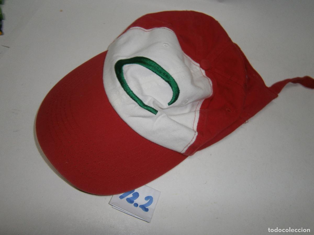 Trading cards: GORRA ASH POKEMON BORDADA