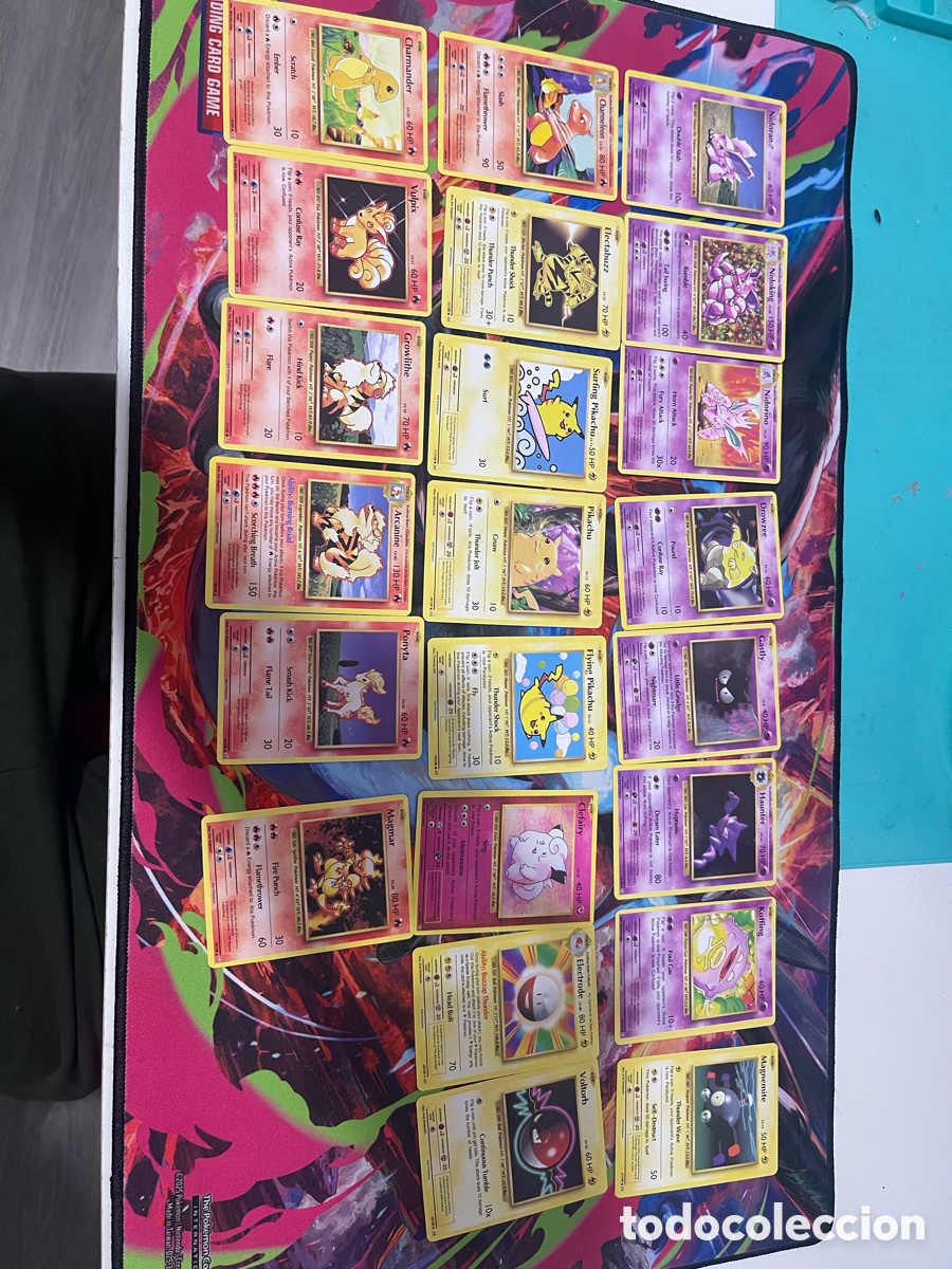 Trading cards: Lote de cartas Pok&eacute;mon