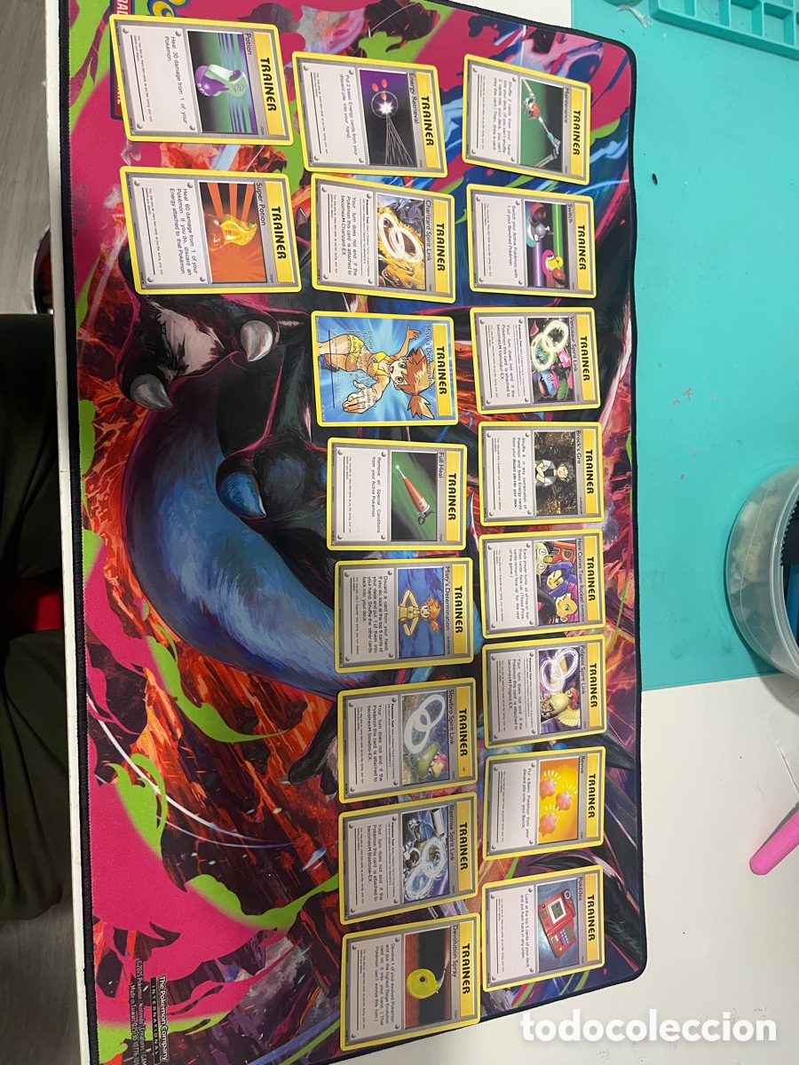 Trading cards: Lote de cartas Pok&eacute;mon