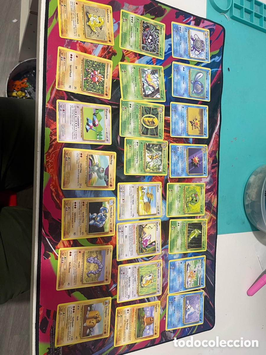 Trading cards: Lote de cartas Pok&eacute;mon